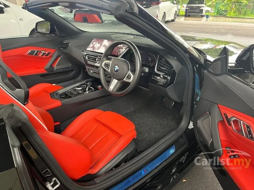 2022 BMW Z4 sDrive30i M Sport Driving Assist Pack Convertible