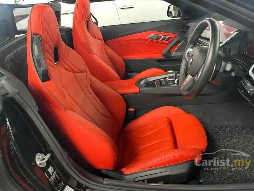 2022 BMW Z4 sDrive30i M Sport Driving Assist Pack Convertible