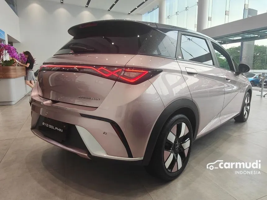 2024 BYD Dolphin Premium Extended Range Hatchback
