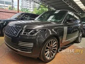 2018 Land Rover Range Rover 5.0 Supercharged Autobiography SUV Facelift