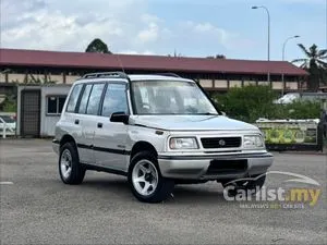 2001 Suzuki Grand Vitara 1.6 3-Door SUV