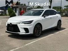 2024 Lexus RX 350 2.4 F Sport SROF 4CAM 5A 21K KM 5YRS LEXUS WARRANTY