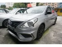 2018 Nissan Almera 1.5 VL Sedan (A)
