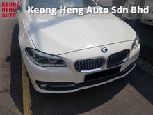 (ACTUAL YR MADE 2O15) BMW 520i 2.0 (Under Warranty Till 2020) (CKD Local spec) Sedan