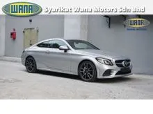 2019 Mercedes-Benz C300 AMG Coupe (AMG Premium Spec - High Spec) Unreg