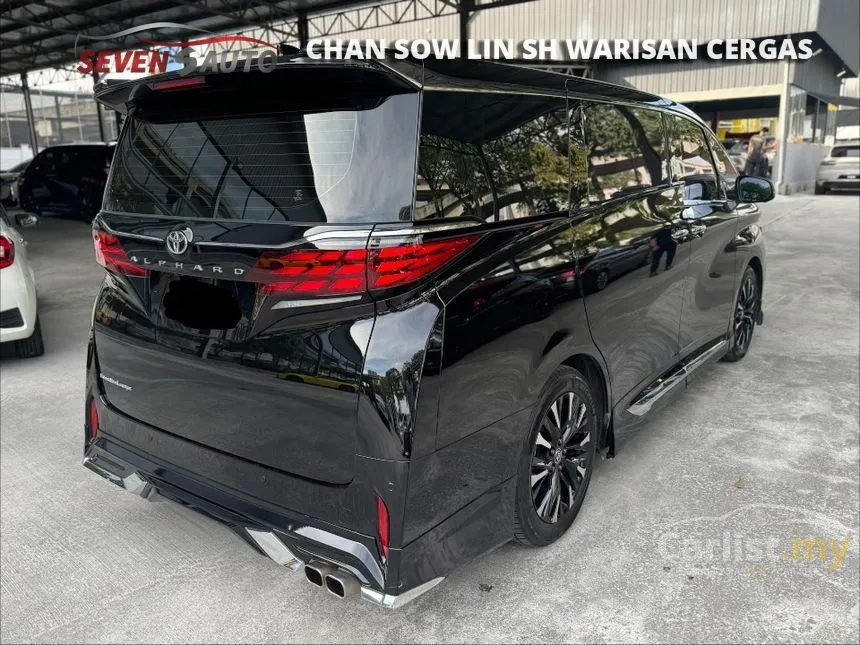 2024 Toyota Alphard Executive Lounge MPV