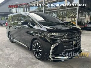 2024 Toyota Alphard 2.4 Executive Lounge MPV