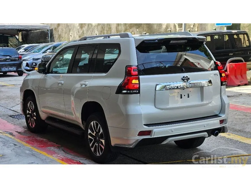 2023 Toyota Land Cruiser Prado GDJ150W TX Black Edition SUV
