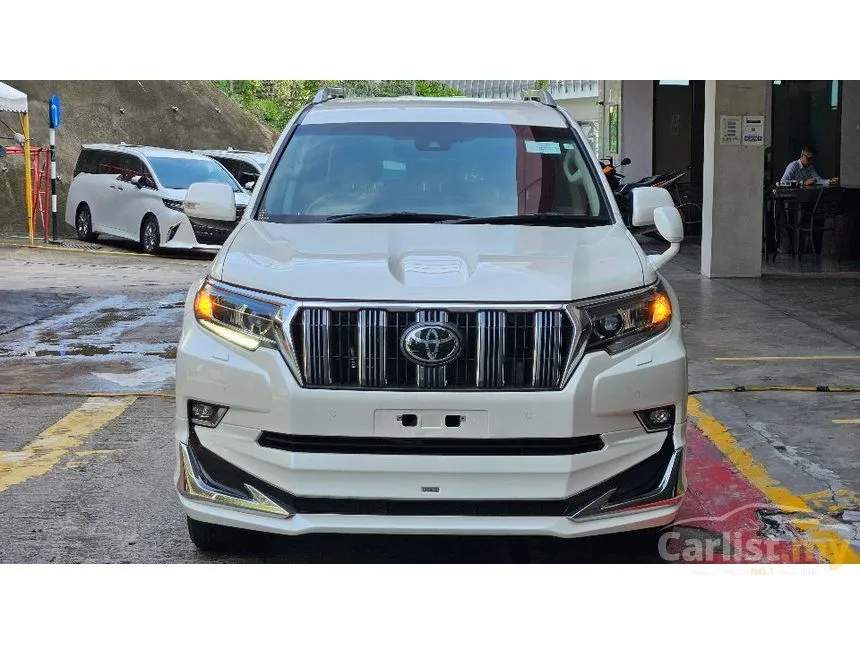 2023 Toyota Land Cruiser Prado GDJ150W TX Black Edition SUV