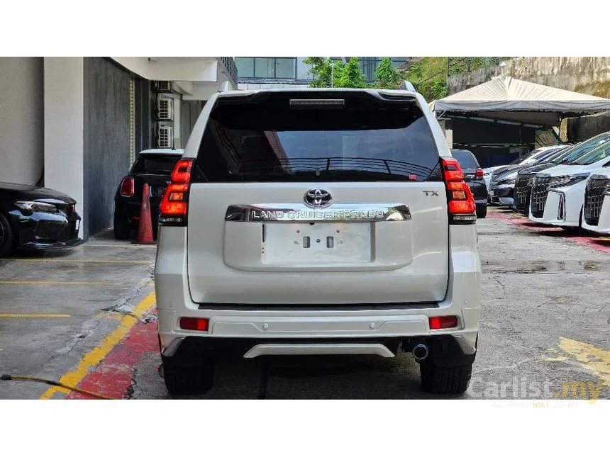 2023 Toyota Land Cruiser Prado GDJ150W TX Black Edition SUV