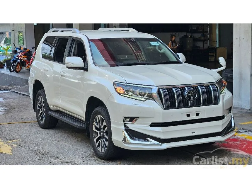 2023 Toyota Land Cruiser Prado GDJ150W TX Black Edition SUV