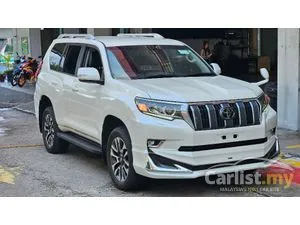 2023 Toyota Land Cruiser Prado 2.8 GDJ150W TX Black Edition SUV