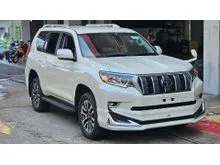 2023 Toyota Land Cruiser Prado 2.8 GDJ150W TX-L / 13K KM / GRADE 5A / MODELLISTA BODYKIT