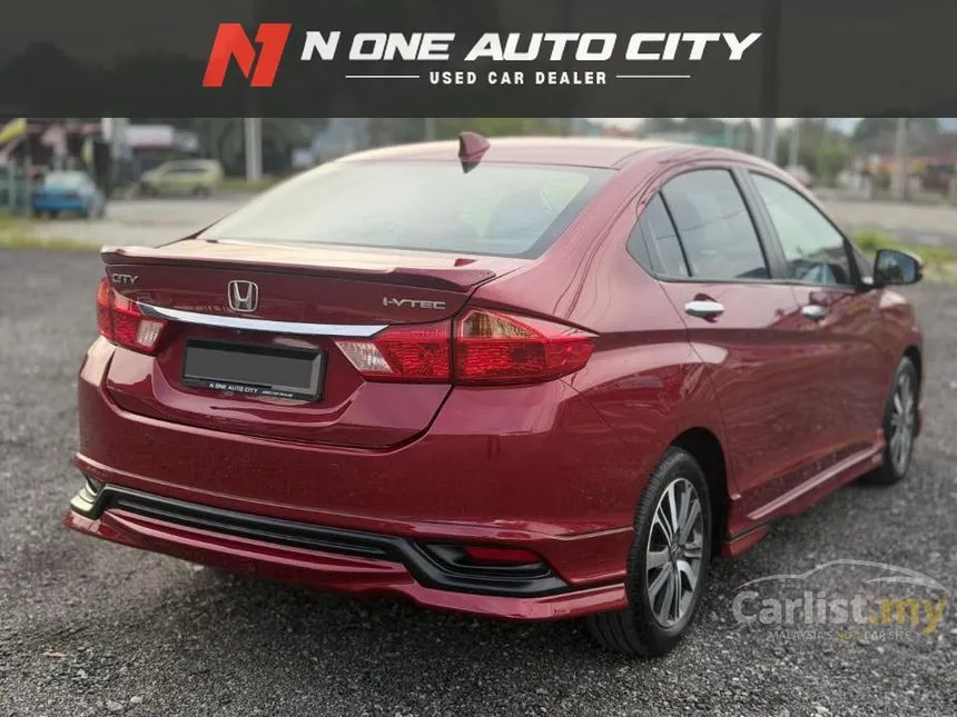 2018 Honda City E Sedan