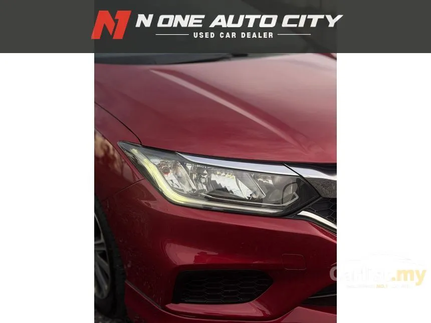 2018 Honda City E Sedan