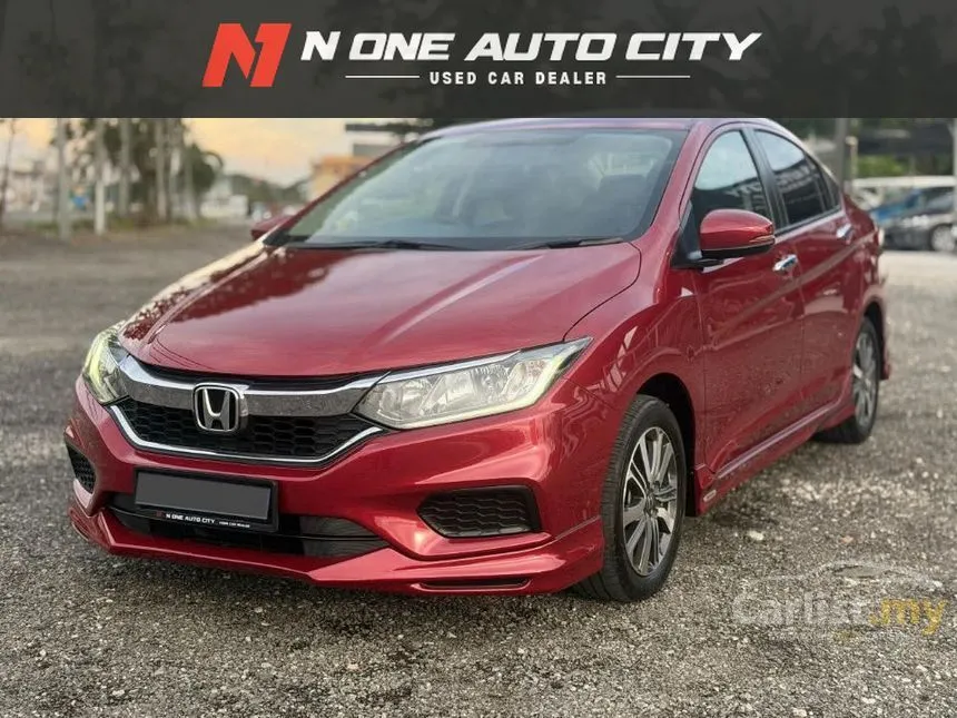 2018 Honda City E Sedan