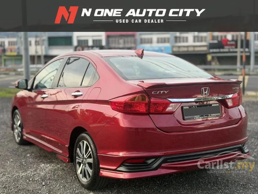 2018 Honda City E Sedan