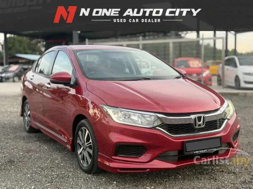 2018 Honda City E Sedan