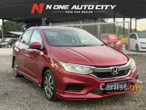 2018 Honda City 1.5 E Sedan