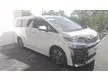 Recon 2018 Toyota Vellfire 2.5 Z G Edition MPV SPECIAL OFFER AND FAST LOAN APPROVAL