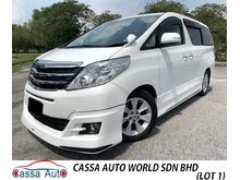 2012/ 16 Toyota Alphard 3.5 (A) GL FRONT & REVERSE CAMERA / SUNROOF / LOW MILEAGE