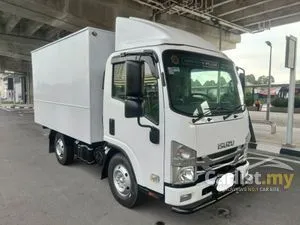 2022 Isuzu Elf 3.0 NLR 130 NLR85UEE (Wooden Cargo) Lorry