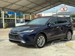 2022 Toyota Harrier 2.0 Z SUV