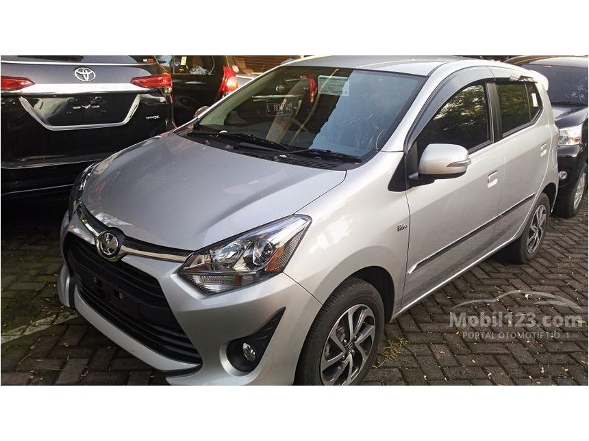 Jual Mobil  Toyota  Agya  2021  G 1 2 di Jawa Timur Automatic 