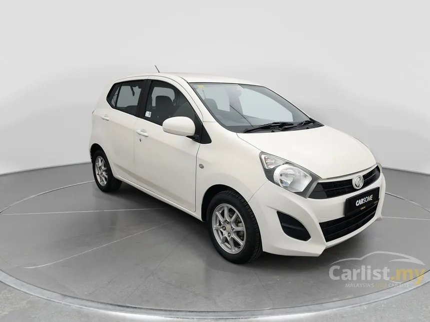 2014 Perodua AXIA G Hatchback