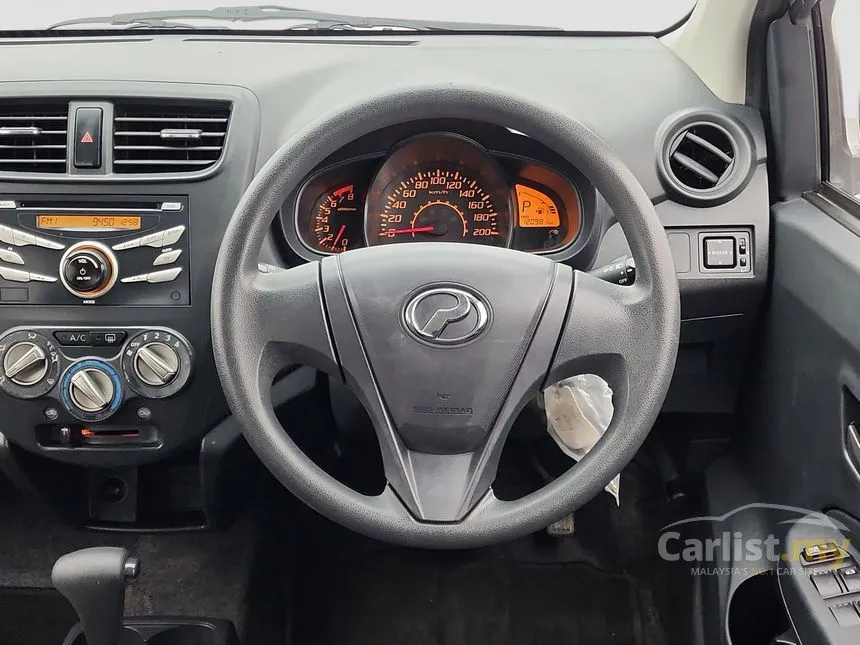 2014 Perodua AXIA G Hatchback