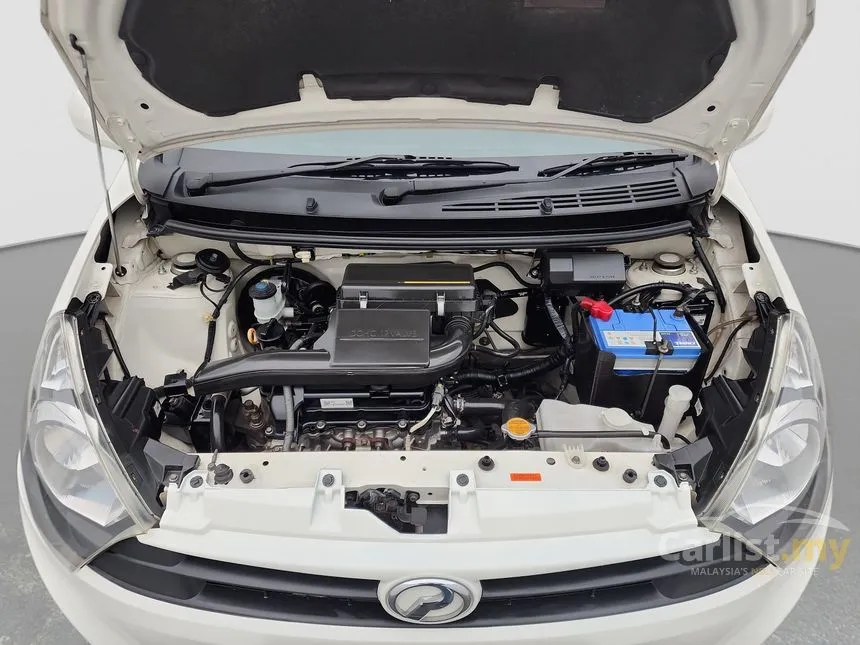 2014 Perodua AXIA G Hatchback