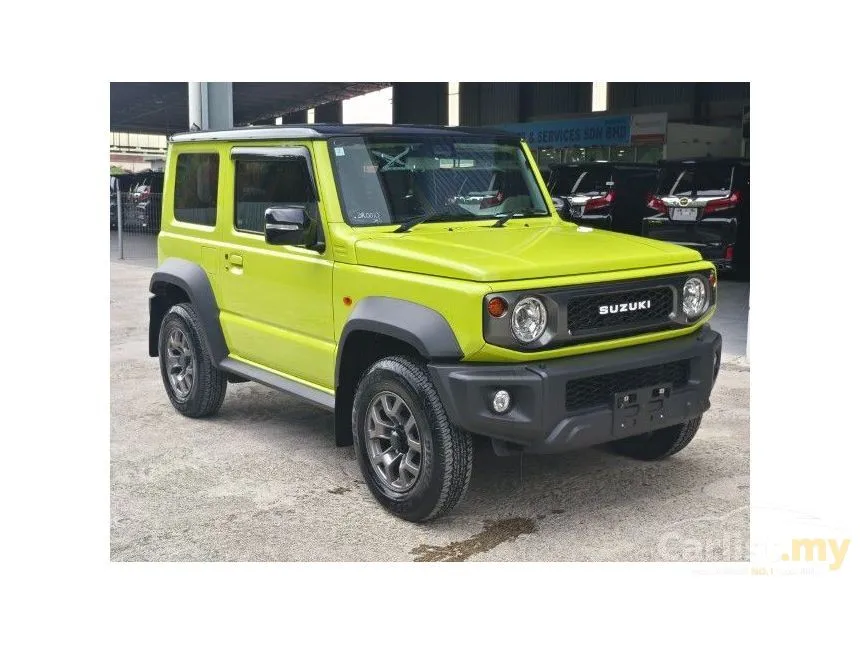 2024 Suzuki Jimny Sierra JC Package SUV