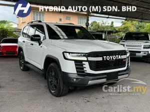 2021 Toyota Land Cruiser 3.3 J300 GR Sport SUV