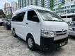 Used 2014 Toyota Hiace 2.5 D (M) Window Van High Roof Front Leather Seat CarPlay Player Reverse Camera