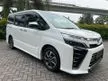 Recon 2019 Toyota Voxy 2.0 ZS Kirameki 2 Edition