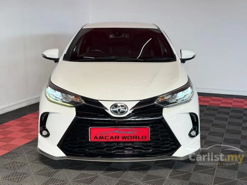 2022 Toyota Yaris G Hatchback
