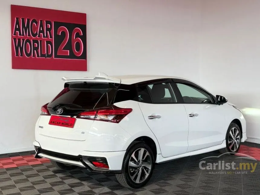 2022 Toyota Yaris G Hatchback