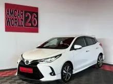 ORI2022 Toyota Yaris 1.5 G FACELIFT ONE OWNER / 3 YR WARRANTY / 360* CAMERA / KEYLESS PUSH START