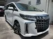 Recon 2021 Toyota Alphard 2.5 SC DIM BSM SUNROOF Grade 5A