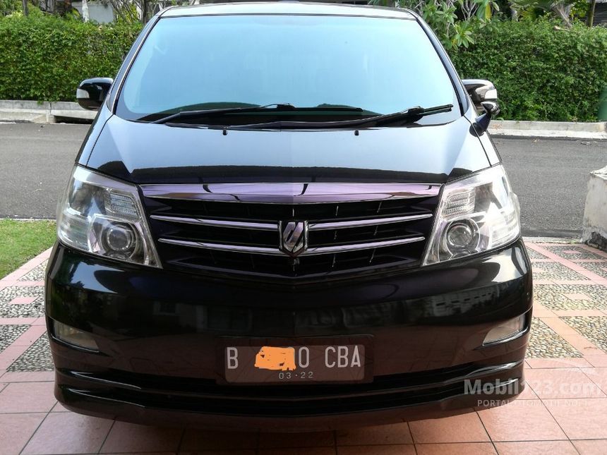 Jual Mobil  Toyota  Alphard  2007 V 3 0 di DKI Jakarta 