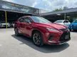 Recon RECON 2019 Lexus RX300 2.0 F Sport / NEW FACELIFT / RED INTERIOR / Apple Carplay / 4 Eyes LED / HUD / BSM / 360 Camera / New Car Condition