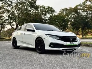2021 Honda Civic 1.5 TC-P Sedan