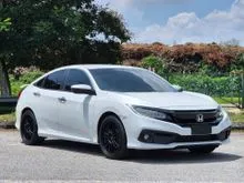 2021 Honda Civic 1.5 TC-P (A) V SENSE / FULL SERVICE HONDA / ACCIDENT FREE / HONDA WARRANTY / WHITE PEARL ORIGINAL / NEGOTIABLE / TIP TOP CONDITION