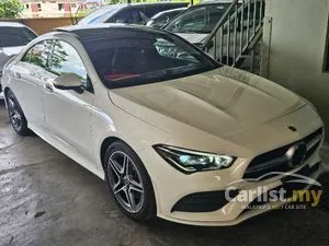 2020 Mercedes-Benz CLA200 2.0 D AMG Coupe