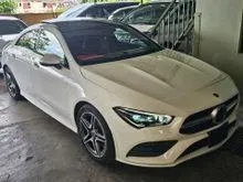 2020 Mercedes-Benz CLA200 2.0 D AMG Coupe