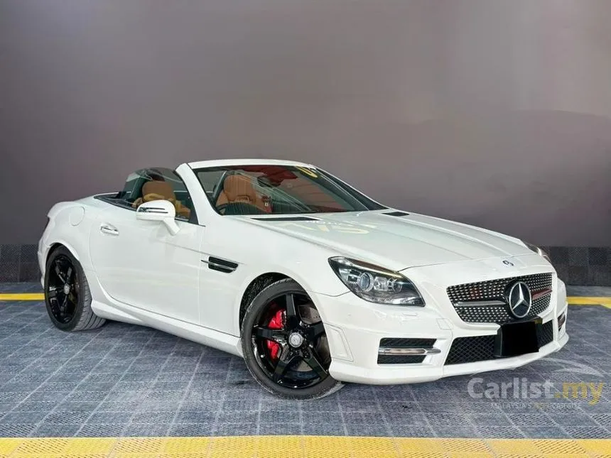 2011 Mercedes-Benz SLK200 AMG Sport Convertible