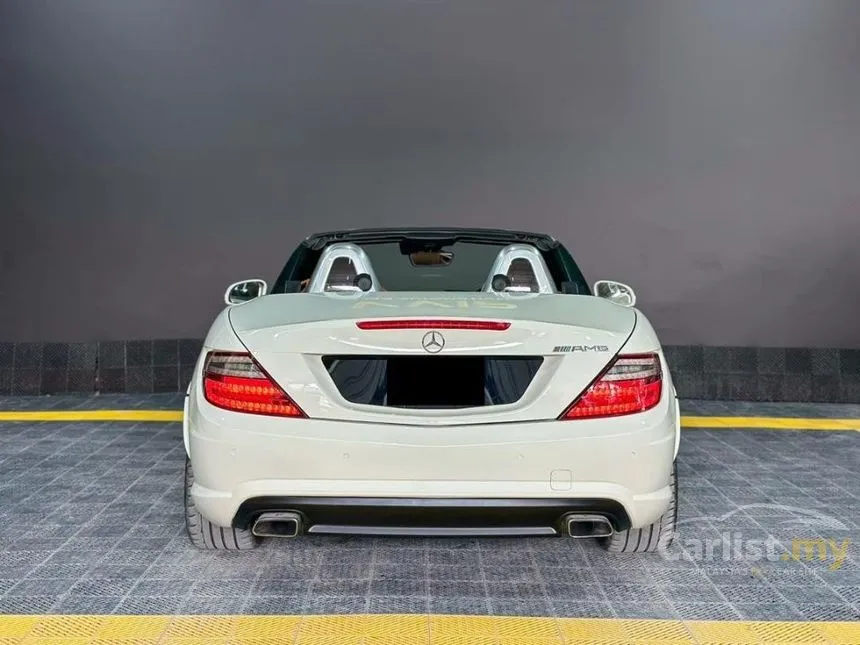 2011 Mercedes-Benz SLK200 AMG Sport Convertible
