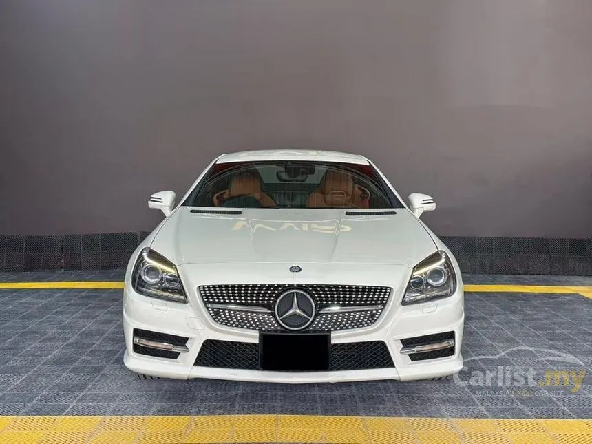 2011 Mercedes-Benz SLK200 AMG Sport Convertible