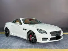 2011 Mercedes-Benz SLK200 1.8 AMG Sport Edition Convertible FACELIFT AMG RECARO SEAT LEAD PROJECTOR HEADLAMP PUSH START 4 POT BRAKE KIT AMG SPORT RIM