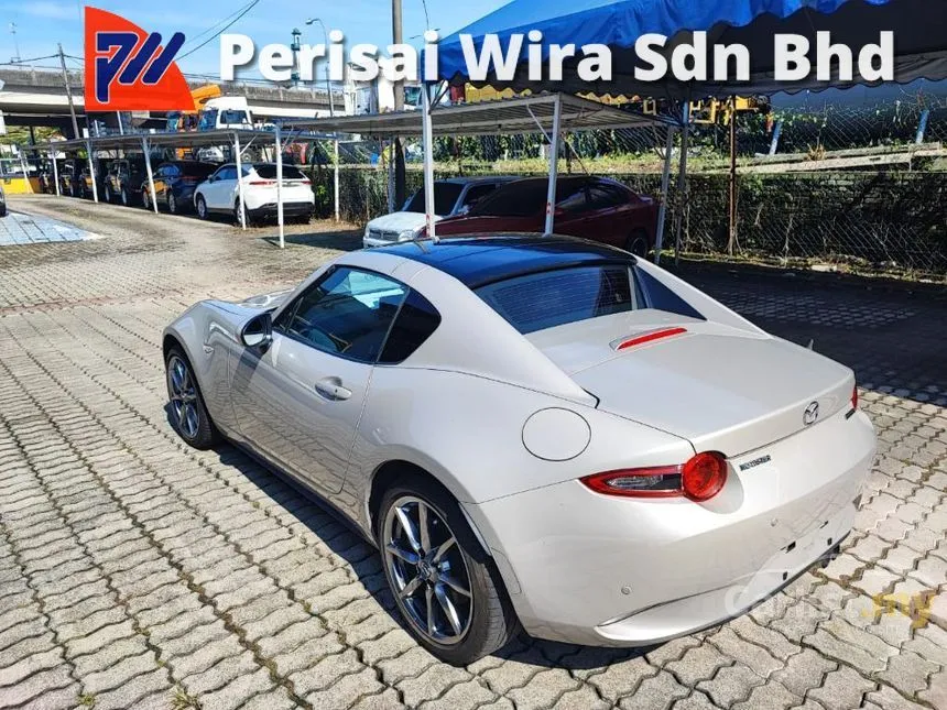 2023 Mazda MX-5 SKYACTIV-G RF Convertible
